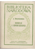 Nowele i opowiadania