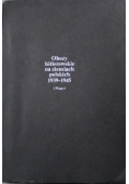 Obozy hitlerowskie  na ziemiach  polskich mapy