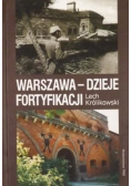 Warszawa Dzieje fortyfikacji