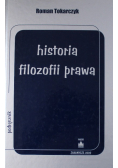 Historia filozofii prawa