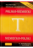 Słownik szkolno-akademicki polsko-niemiecki