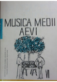 Musica Medii Aevi VI