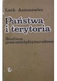 Państwa i terytoria Studium prawnomiędzynarodowe