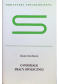 O podziale pracy społecznej