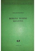 Rośliny wodne krajowe