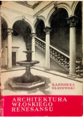 Historia architektury renesansu włoskiego