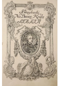 Na dworze króla Stasia 1919 r.