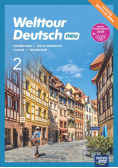Nowa język niemiecki welttour deutsch neu 2 podręcznik liceum i technikum EDYCJA 2024