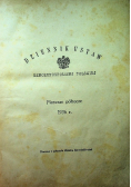 Dziennik ustaw Rzeczypospolitej Polskiej Pierwsze półrocze 1936 r.