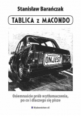 Tablica z Macondo