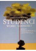 Studenci wobec godności