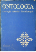 Ontologia antologia tekstów filozoficznych