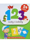 123 Liczby i kształty Karty edu. dla najmłodszych