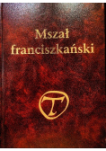 Mszał franciszkański