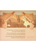 Archeologiczne ksiegi inwentarzowe dawnego Prussia Museum