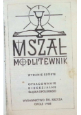 Mszał modlitewnik