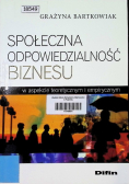 Społeczna odpowiedzialność biznesu