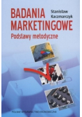 Badania marketingowe Podstawy metodyczne