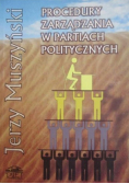 Procedury zarządzania w partiach politycznych