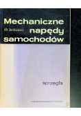 Mechaniczne napędy samochodów sprzęgła