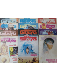 Miesięcznik fantastyka Nr 1 do 12 / 89