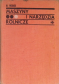 Maszyny i narzędzia rolnicze