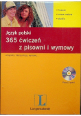 Język polski 365 ćwiczeń z pisowni i wymowy