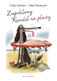 Zapchlony kundel na plaży