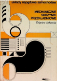 Mechaniczne skrzynki przekładniowe