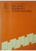 Składnia rozmowy telefonicznej
