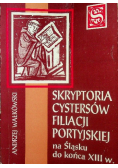 Skryptoria cystersów filiacji portyjskiej na Śląsku do końca XIII w