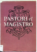 Pastori et magistro