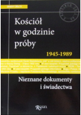 Kościół w godzinie próby