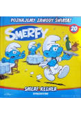 Poznajemy Zawody Świata Smerfy Smerf Kelner