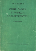 Zbiór zadań z funkcji analitycznych