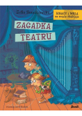Ignacy i Mela na tropie złodzieja. Zagadka teatru