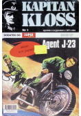 Kapitan Kloss Nr 1 Agent J-23