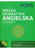 PONS Wielka gramatyka angielska z ćwiczeniami A1 A2 B1 B2 C1