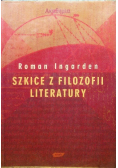 Szkice z Filozofii Literatury