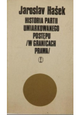 Historia partii umiarkowanego postępu