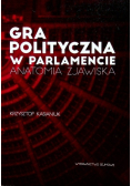 Gra polityczna w parlamencie