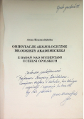 Orientacje aksjologiczne młodzieży akademickiej
