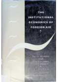 The Institutional Economics of Foreign Aid