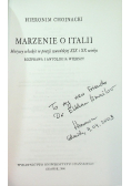 Marzenie o Italii