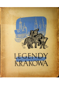 Legendy Krakowa 14 drzeworytów