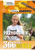 Przygodnik 2019 / 2020 365 dni w poszukiwaniu groźnych zwierząt z Nelą