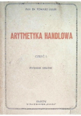 Arytmetyka handlowa, Część 1 1917 r.