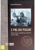 Z PRL do Polski Wspomnienia z niejednego podwórka