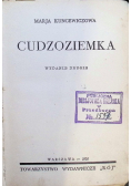 Cudzoziemka, 1936 r.