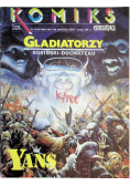 Komiks Nr 1 Gladiatorzy